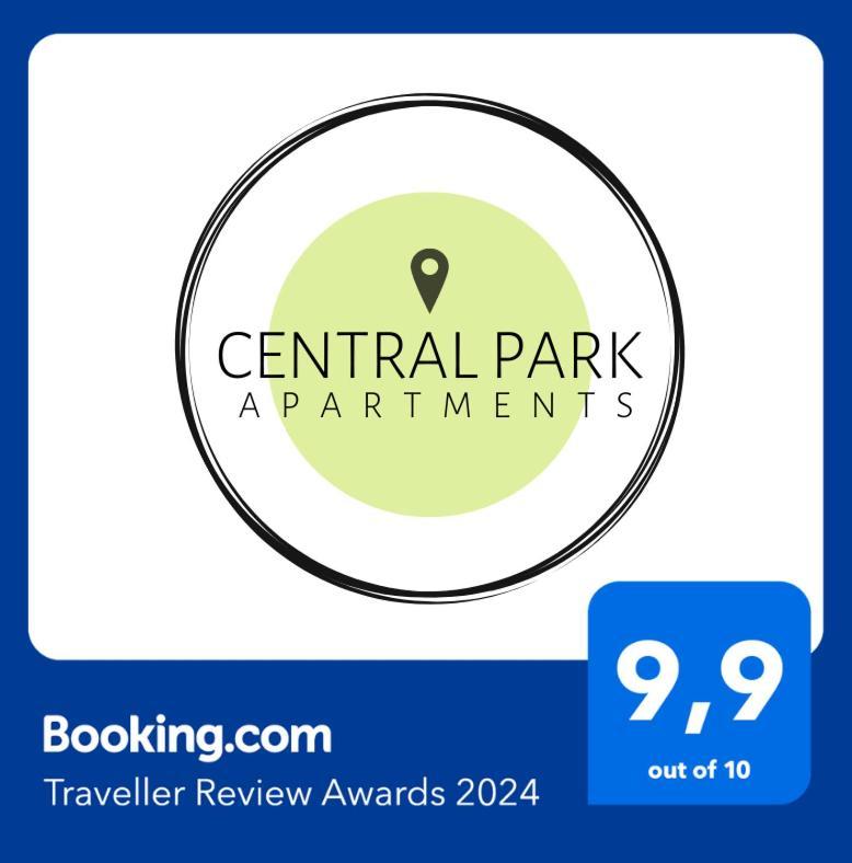 Central Park Apartments Копривница Экстерьер фото
