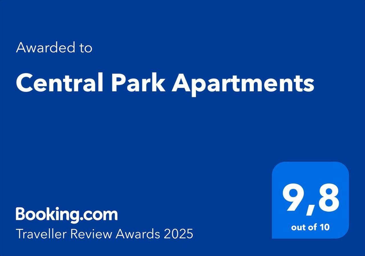Central Park Apartments Копривница Экстерьер фото